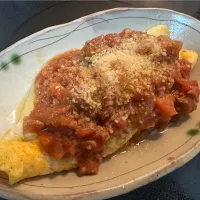 ミートソースオムレツ| buhizouさん