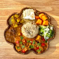 コルカタ風メカジキのカレー| 青い鳥さん