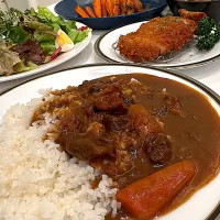 遅くなると思って朝作ったよ❤️料理中のお供　ストゼロ😆