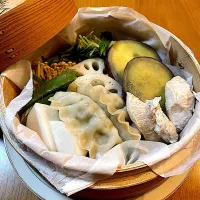 蒸籠蒸し|Mikaさん