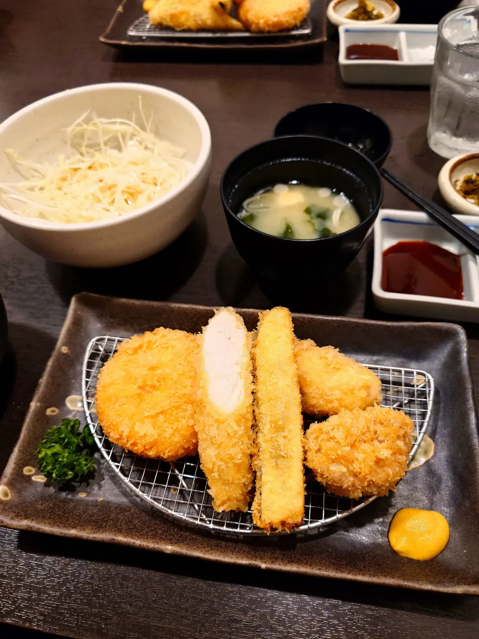 銀座・イマカツのイマカツ膳|すーさん