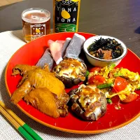 12/19晩酌：手羽先|ななみんさん