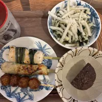 晩酌プレート(◍•ڡ•◍)❤|いつみさん