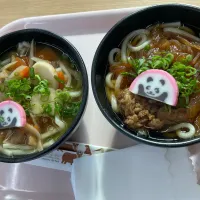 最後のパンダ鑑賞で食べました