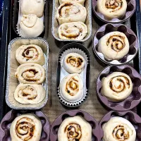 2025/12/19あすもやわらのシナモンロール発酵中|Blueberry🫐さん