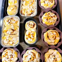 2025/12/19あすもやわらのシナモンロール　そろそろ焼くよー|Blueberry🫐さん