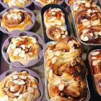 2025/12/19あすもやわらのシナモンロール😩焦げた〜|Blueberry🫐さん