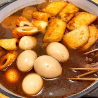 八丁味噌おでん🍢|BUBUさん