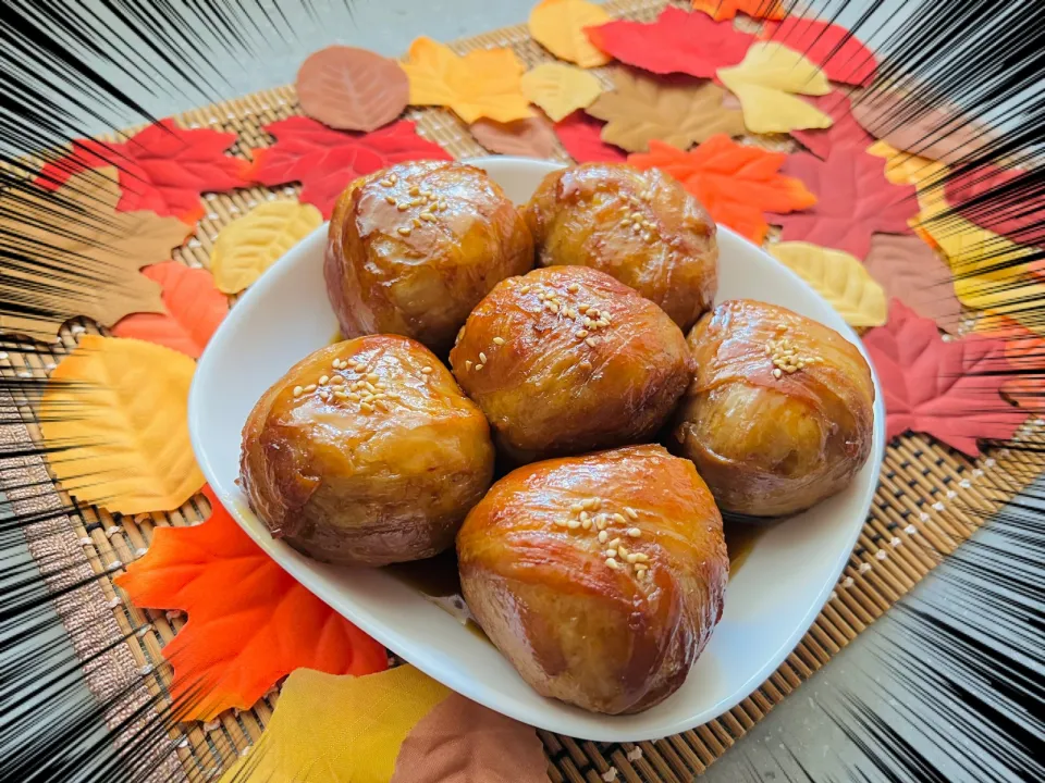 「肉巻きおにぎり」|バシュランさん