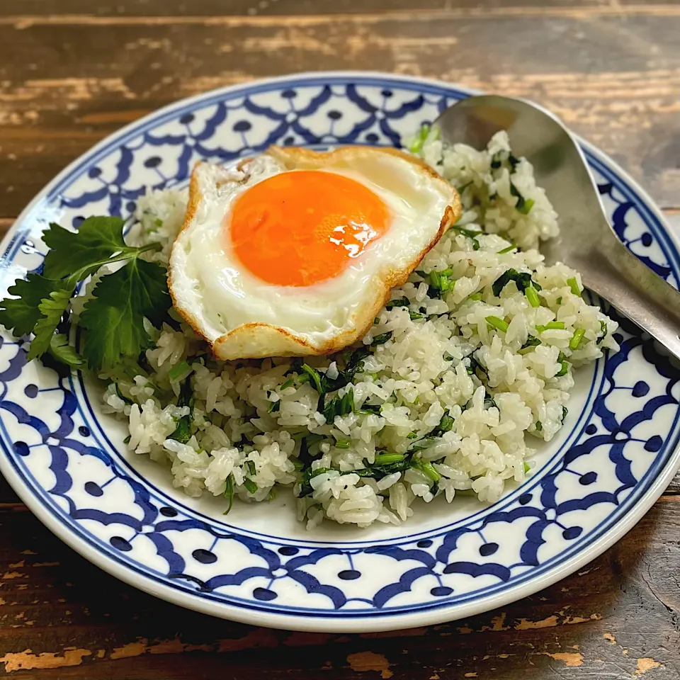 アッチさんの料理 パクチーチャーハン|七海さん