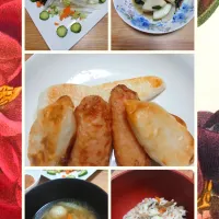 今日のごはん～.+:｡ ヾ(◎´∀｀◎)ﾉ ｡:+.✨|ぽんすけさん