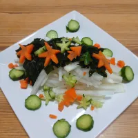 大根サラダ(*｀艸´)|ぽんすけさん