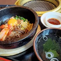 石焼ビビンパランチ🥩🥩🥩|ファンメイ🌺さん