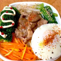 わたしお弁当🍱୧⃛(๑⃙⃘◡̈︎๑⃙⃘)୨⃛❤️| ふみぃさん