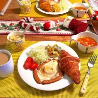 ローゼルさんちの朝ごはん　2025・12・20