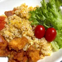 ニンニク焼き飯😊|サチ😊さん