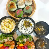 2025,12,20 今週ラスト！肉巻きお弁当さん🍱