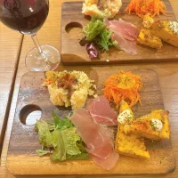 前菜プレート|ちゃみこさん