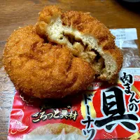 肉まんの具ドーナツ|はっちぃさん