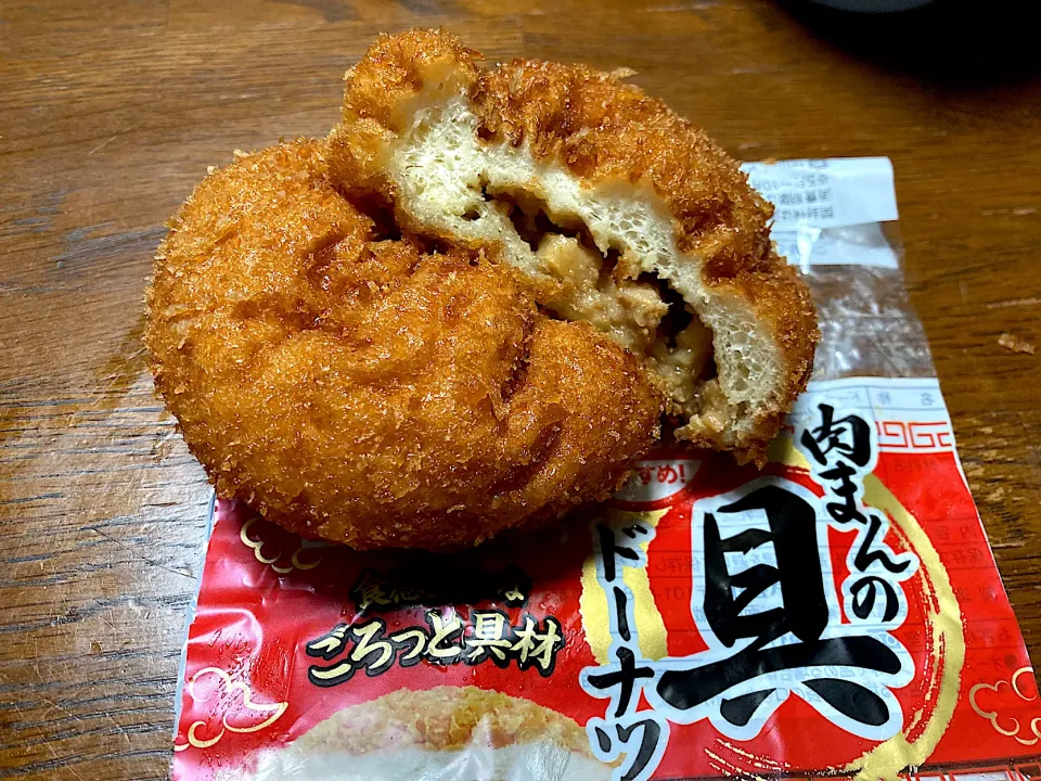 肉まんの具ドーナツ|はっちぃさん