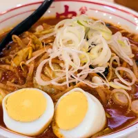 北極やさいシャキシャキ麺半分辛さ5倍@中本大宮店|watarunさん