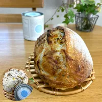 自家製酵母　アールグレイとオレンジピールのカンパーニュ|sakurakoさん