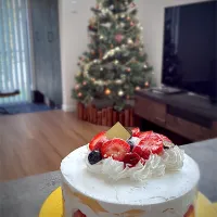 グルテンフリーのいちごのショートケーキ|☆マミ☆さん