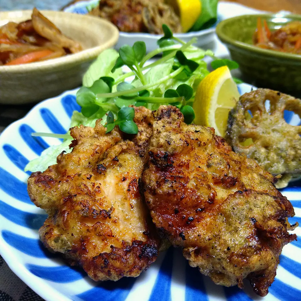 味噌とり天|とまと🍅さん