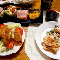 12/19我が家のミニクリスマスパーティー|卯月さん