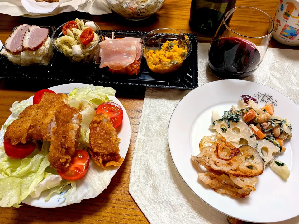 12/19我が家のミニクリスマスパーティー|卯月さん