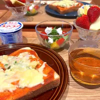 休日の朝ごはん|mokoさん