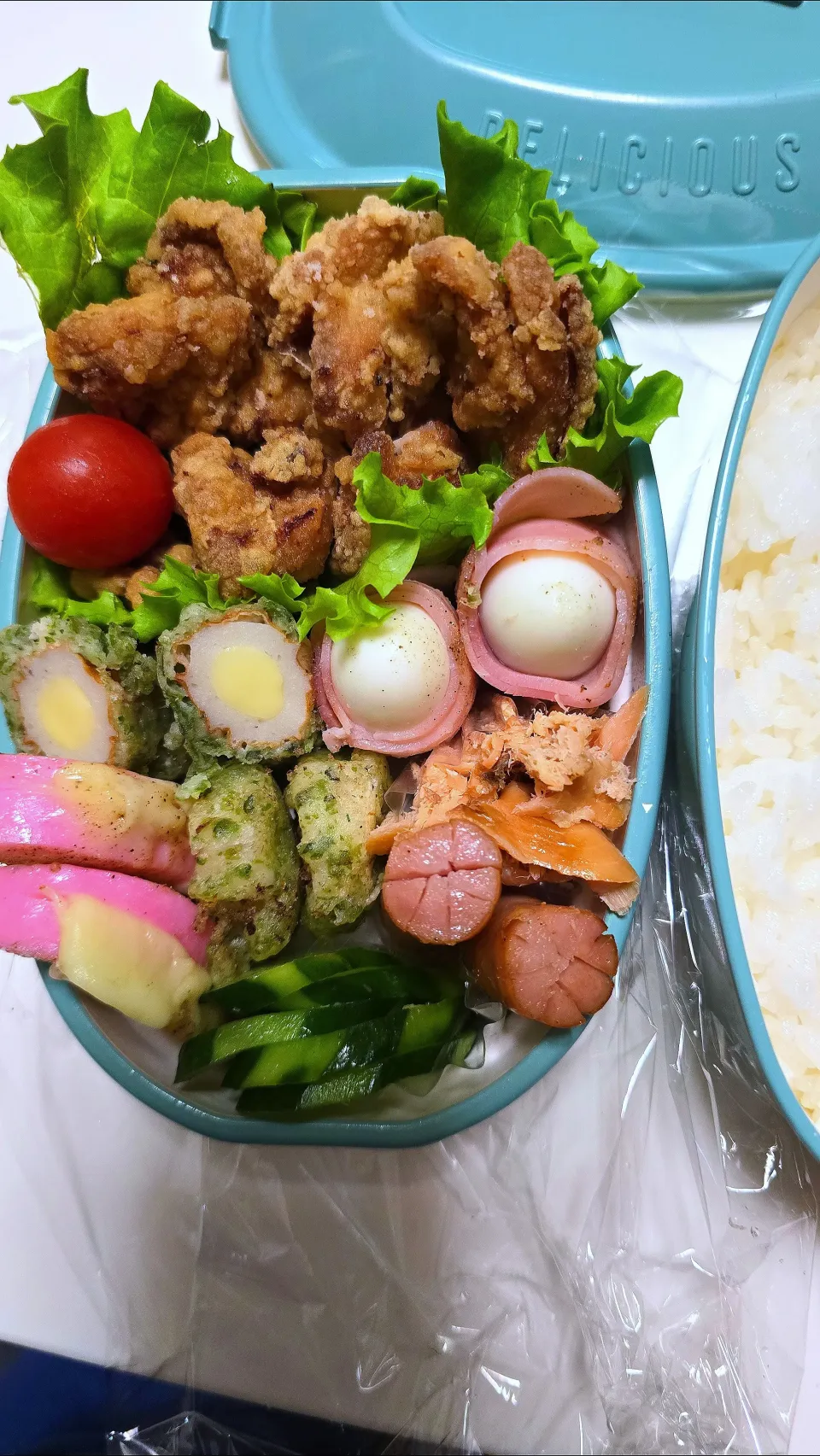 🍱唐揚げ弁当🍱|みみさん