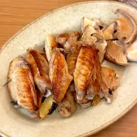 手羽中のロースト| べべべさん