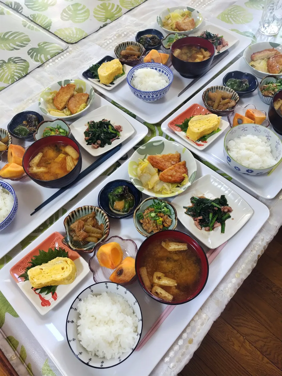 ニラとイカのバター醤油炒め定食です✨|rikako♪。.:＊さん
