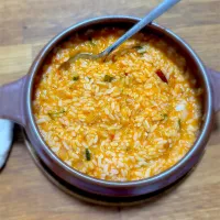 イタリアンモツ煮→リゾット|morimi32さん