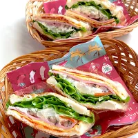 ポテトサラダのサンドイッチ|さっちゃんさん