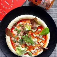 香り味わうハーフ&ハーフピザ