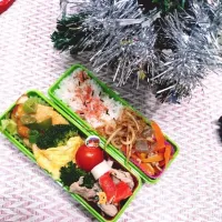 ささみの甘酢あんな弁当|Reikoさん