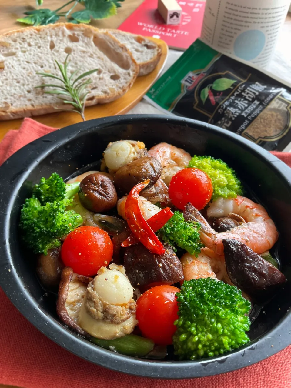 アヒージョ|スイーツポテトさん