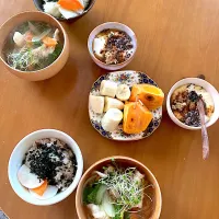 昨日の朝ごはん🌱|さくたえさん