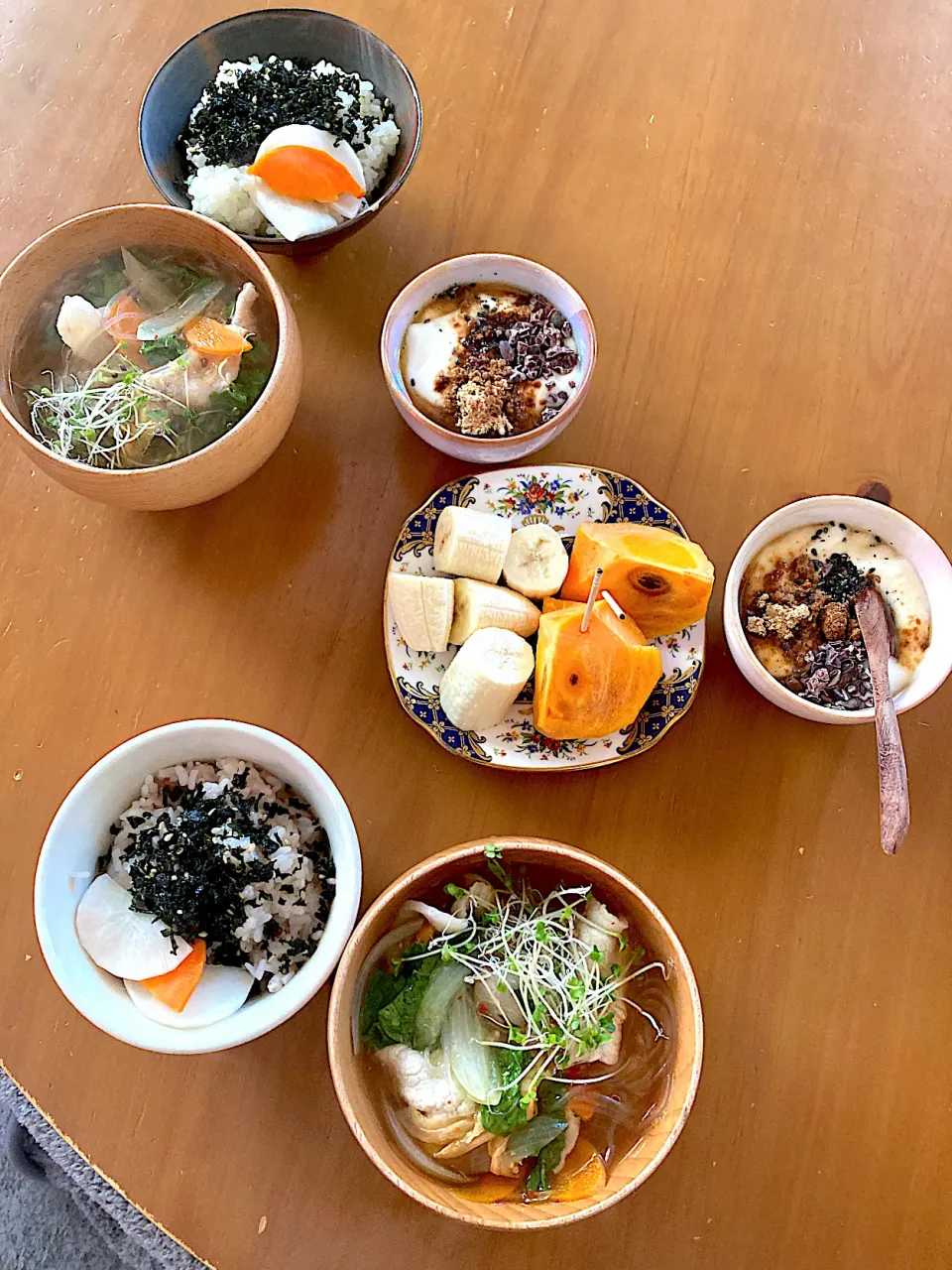 昨日の朝ごはん🌱|さくたえさん