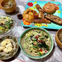 木曜日の夜ご飯🌜|さくたえさん