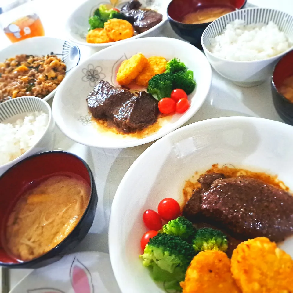 昨日の夕食(*ˊ˘ˋ*)|プリン☆さん