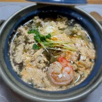 トムヤムクン風スープ