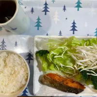 シャケのムニエルを作ってみました。|マースさん