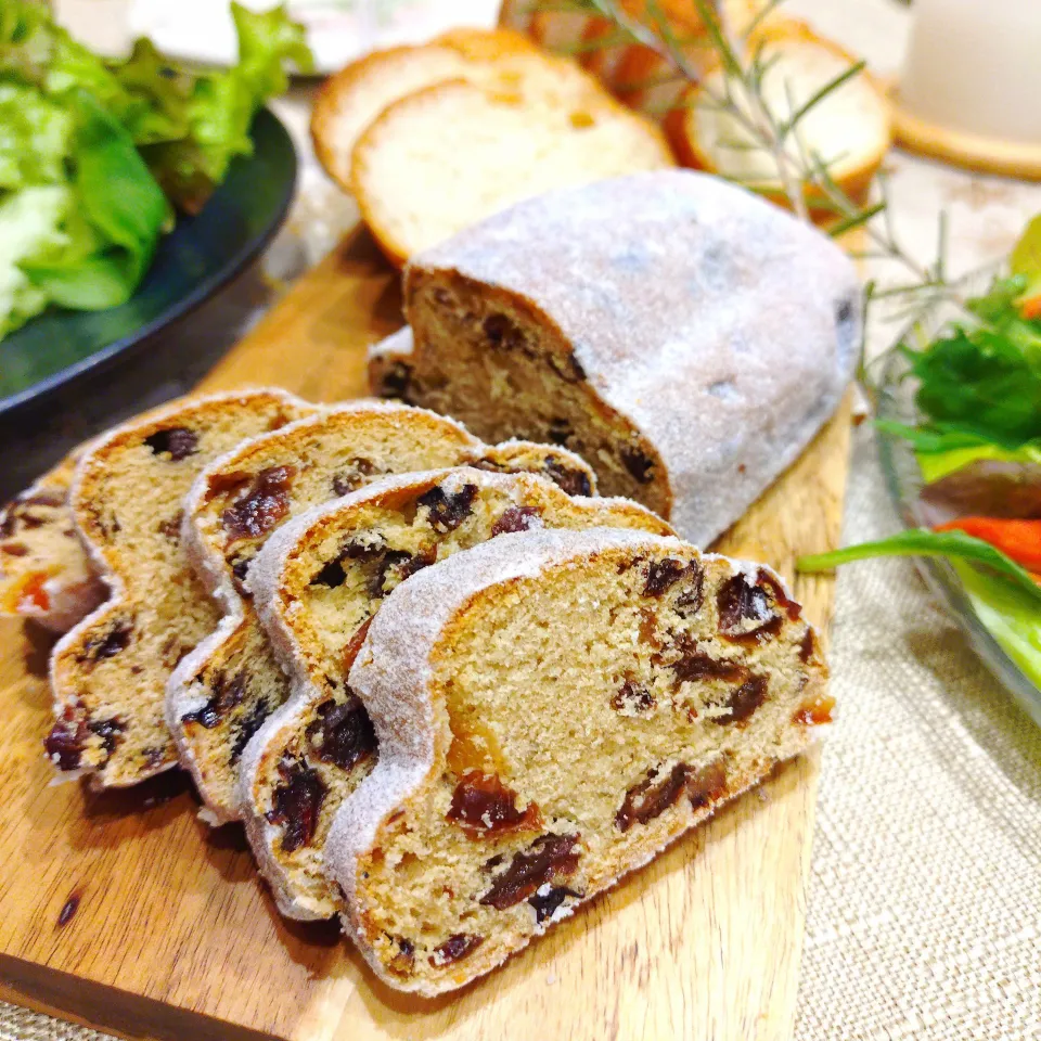 シュトレン|あゆみ│ハレシピさん