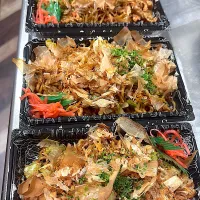 明日の昼に食べてね、焼きそば。|バジルさん