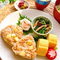 おにぎりプレート|ハマーさん