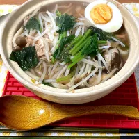 鍋焼きうどん|みんみんさん