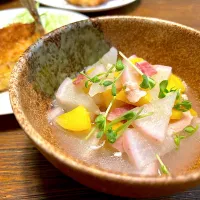 簡単根菜の中華スープ|n_nさん